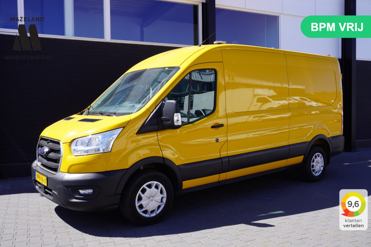 Ford Transit 2.0 TDCI 170PK L3H2 EURO 6 - Airco - Navi - Cruise - €14.900,- Excl. Ford Transit 2.0 TDCI 170PK L3H2 EURO 6 - Airco - Navi - Cruise - €14.900,- Excl.