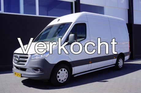 Mercedes-Benz Sprinter 316 2.2 CDI 163PK Automaat L2H2 EURO 6 - Airco - Navi - Cruise - € 17.950,- Excl.