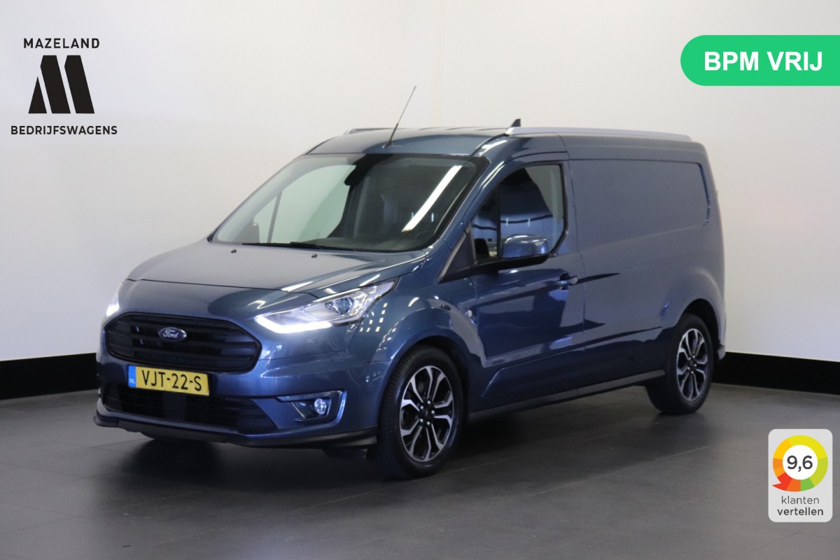 Ford Transit Connect 1.5 EcoBlue L2 120PK Automaat Limited EURO 6 - A/C Climate - Cruise - Camera - € 14.900,- Excl.