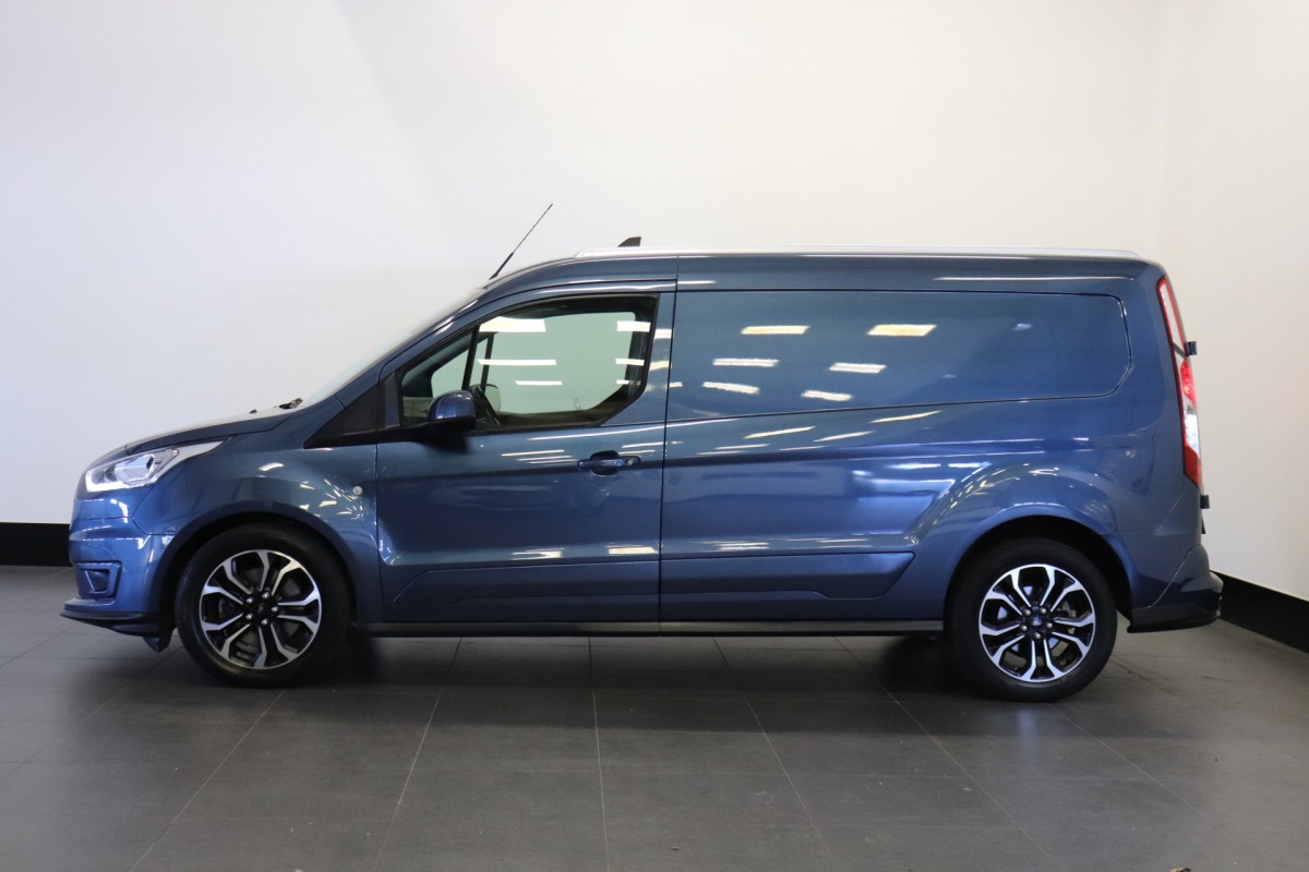 Ford Transit Connect 1.5 EcoBlue L2 120PK Automaat Limited EURO 6 - A/C Climate - Cruise - Camera - € 14.900,- Excl.