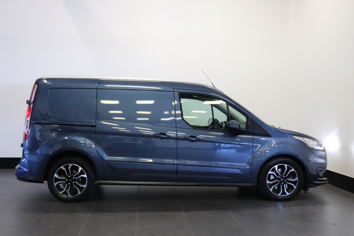 Ford Transit Connect 1.5 EcoBlue L2 120PK Automaat Limited EURO 6 - A/C Climate - Cruise - Camera - € 14.900,- Excl.