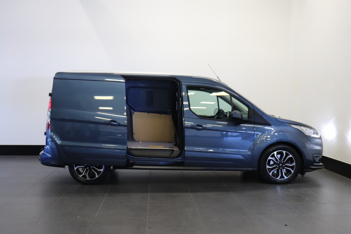 Ford Transit Connect 1.5 EcoBlue L2 120PK Automaat Limited EURO 6 - A/C Climate - Cruise - Camera - € 14.900,- Excl.