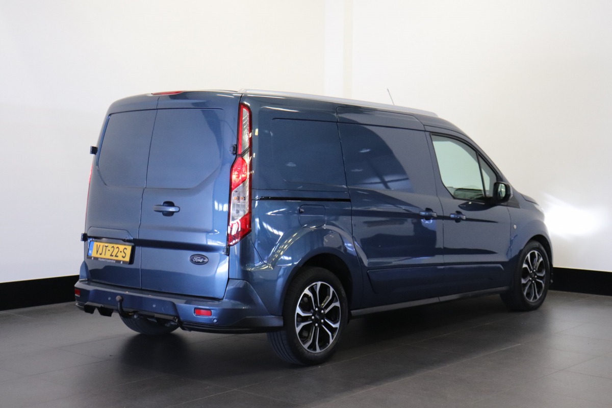 Ford Transit Connect 1.5 EcoBlue L2 120PK Automaat Limited EURO 6 - A/C Climate - Cruise - Camera - € 14.900,- Excl.