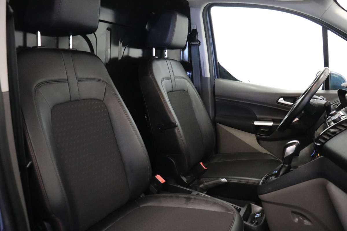 Ford Transit Connect 1.5 EcoBlue L2 120PK Automaat Limited EURO 6 - A/C Climate - Cruise - Camera - € 14.900,- Excl.