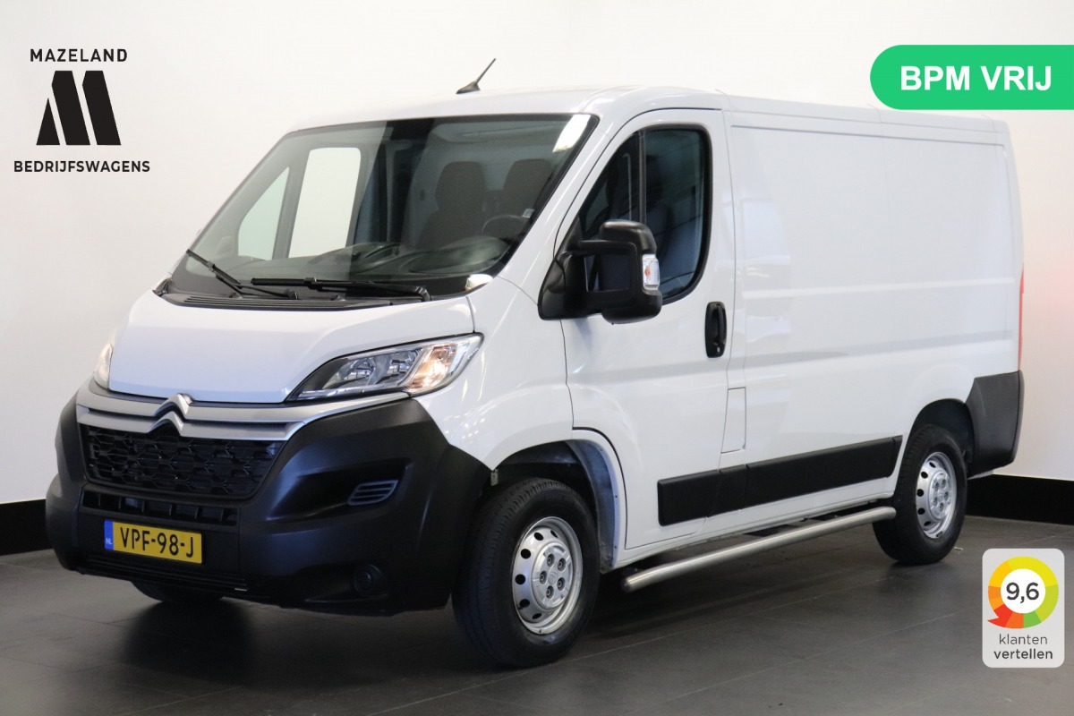 Citroën Jumper 2.2 BlueHDi 120PK EURO 6 - Airco - Cruise - PDC - €14.900,- Excl.