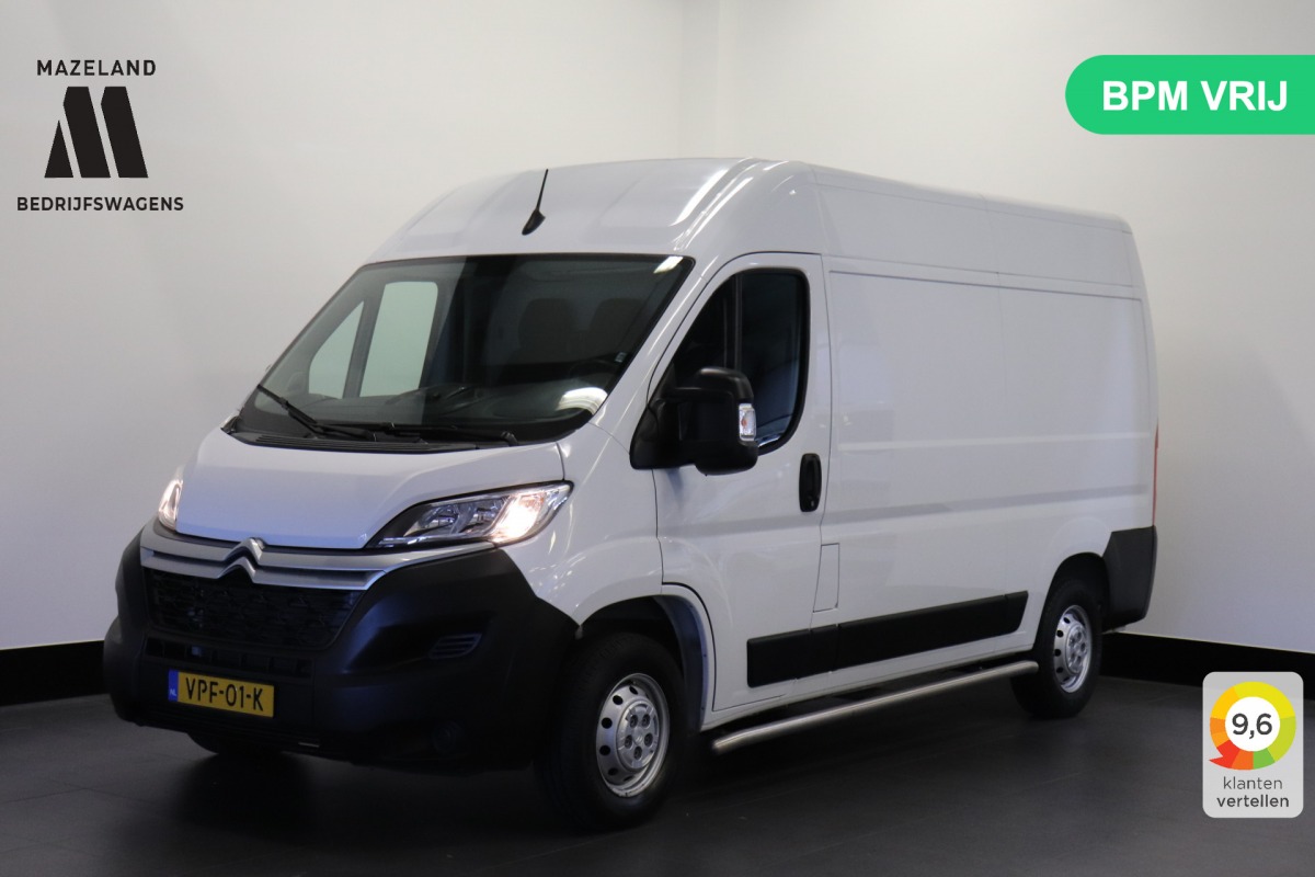 Citroën Jumper 2.2 BlueHDi L2H2 EURO 6 - Airco - Cruise - Sidebars - € 16.950,- Excl.