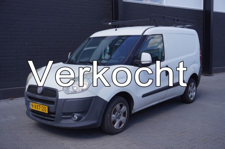 Fiat Doblò Cargo 1.3 MultiJet SX - Airco - Imperiaal  - € 1.990,- Ex.