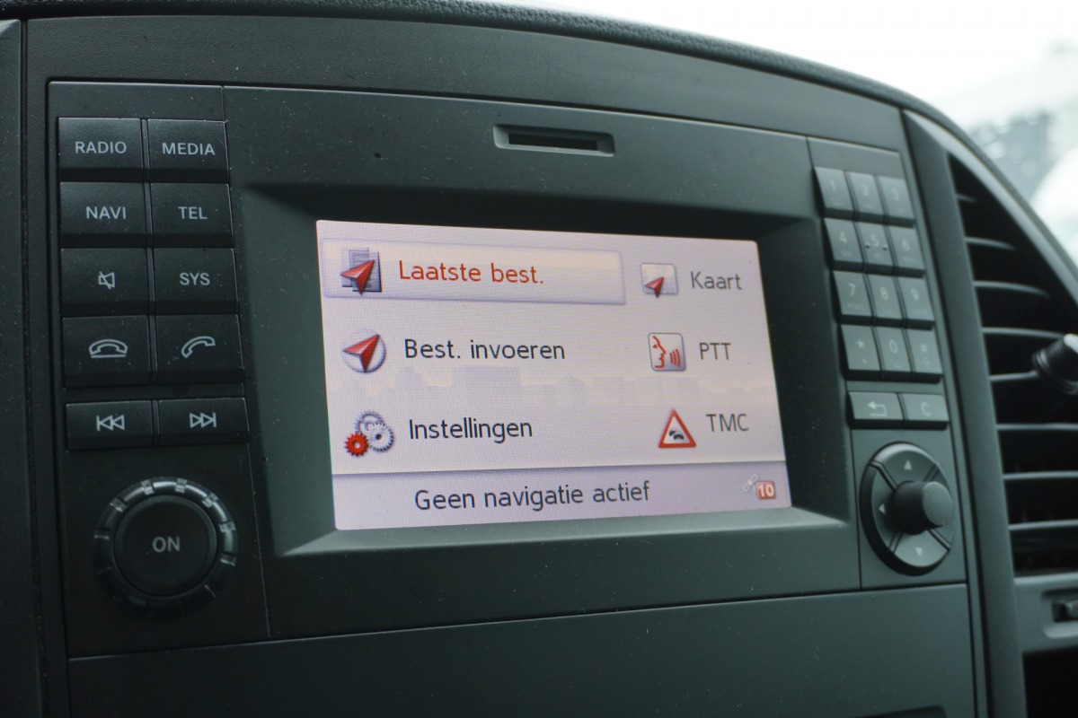 Mercedes-Benz Vito 114 CDI Lang Automaat Dubbele Cabine - EURO 6 - Airco - Navi - €19.900,- Excl. Mercedes-Benz Vito 114 CDI Lang Automaat Dubbele Cabine - EURO 6 - Airco - Navi - €19.900,- Excl.