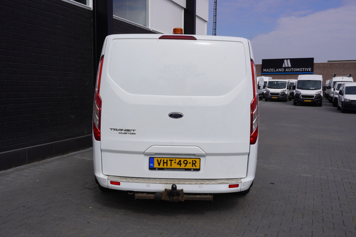 Ford Transit Custom 2.0 TDCI 130PK 2xSchuifdeur EURO 6 - Airco - Navi - Cruise - € 12.950,- Excl.