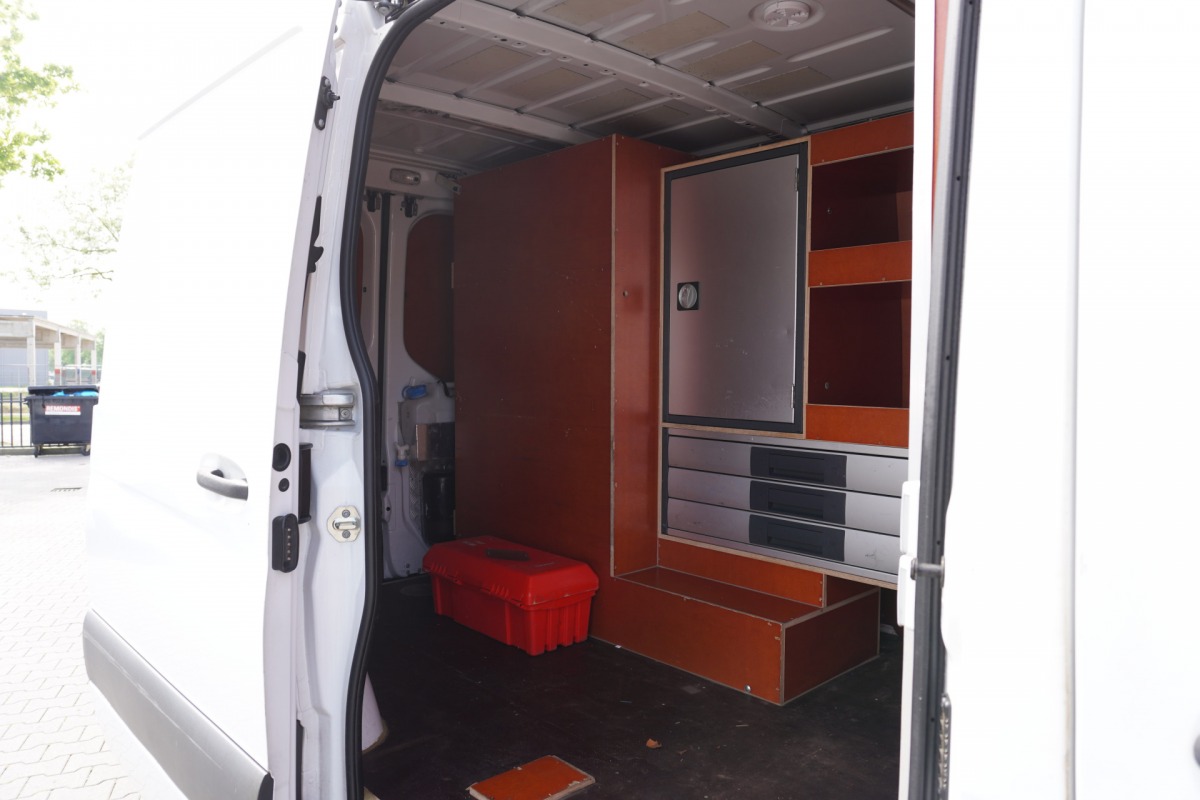 Mercedes-Benz Sprinter 316 2.2 CDI 163PK EURO 6 - Airco - Cruise - Camera - €14.950,- Excl. Mercedes-Benz Sprinter 316 2.2 CDI 163PK EURO 6 - Airco - Cruise - Camera - €14.950,- Excl.