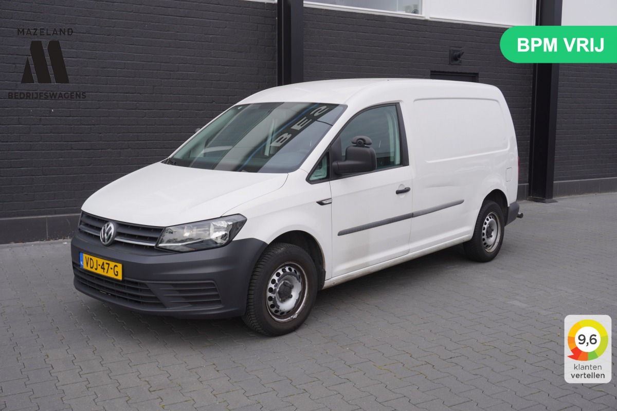 Volkswagen Caddy 2.0 TDI 102PK Maxi Automaat EURO 6 - Airco - Navi - Cruise - € 10.900,- Excl. Volkswagen Caddy 2.0 TDI 102PK Maxi Automaat EURO 6 - Airco - Navi - Cruise - € 10.900,- Excl.