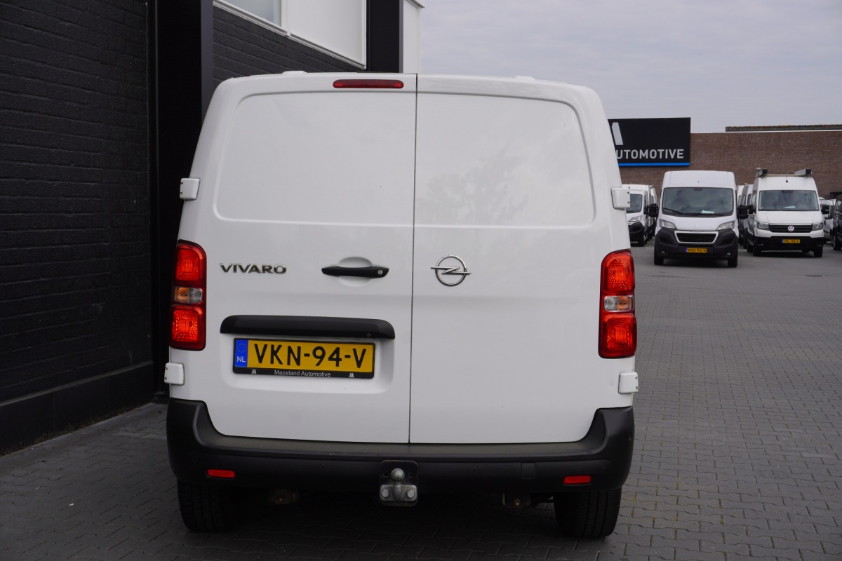 Opel Vivaro 2.0 CDTI 122PK L2 Automaat EURO 6 - Airco - Navi - Cruise - € 14.950,- Excl.