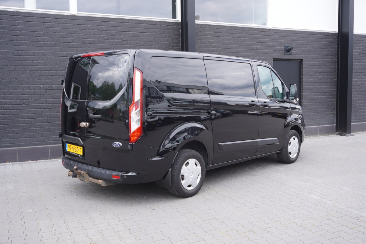 Ford Transit Custom 2.0 TDCI - EURO 6 - Airco - Navi - Cruise - €12.900,- Excl.