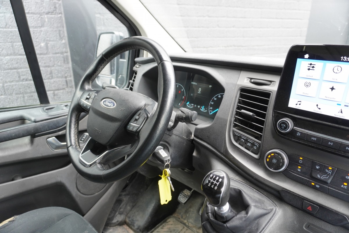 Ford Transit Custom 2.0 TDCI - EURO 6 - Airco - Navi - Cruise - €12.900,- Excl.