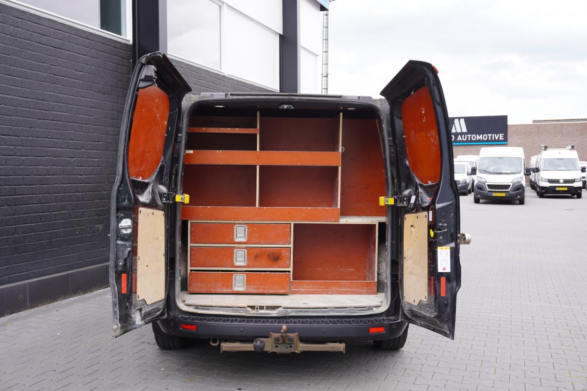 Ford Transit Custom 2.0 TDCI - EURO 6 - Airco - Navi - Cruise - €12.900,- Excl.