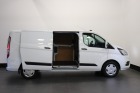 Ford Transit Custom 2.0 TDCI Automaat 2x Schuifdeur L2 EURO 6 - Airco - ACC - Trekhaak - € 16.900,- Excl.