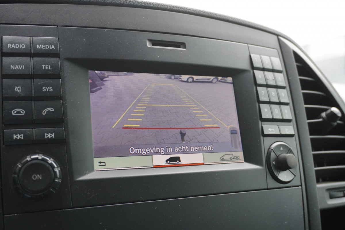 Mercedes-Benz Vito 110 CDI Lang EURO 6 - Airco - Navi - Cruise - € 13.900,- Excl. Mercedes-Benz Vito 110 CDI Lang EURO 6 - Airco - Navi - Cruise - € 13.900,- Excl.