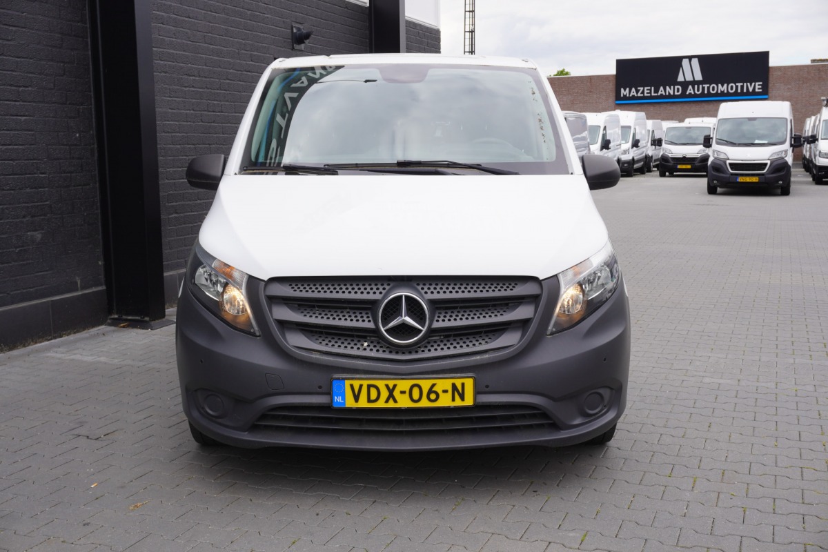 Mercedes-Benz Vito 110 CDI Lang EURO 6 - Airco - Navi - Cruise - € 13.900,- Excl. Mercedes-Benz Vito 110 CDI Lang EURO 6 - Airco - Navi - Cruise - € 13.900,- Excl.