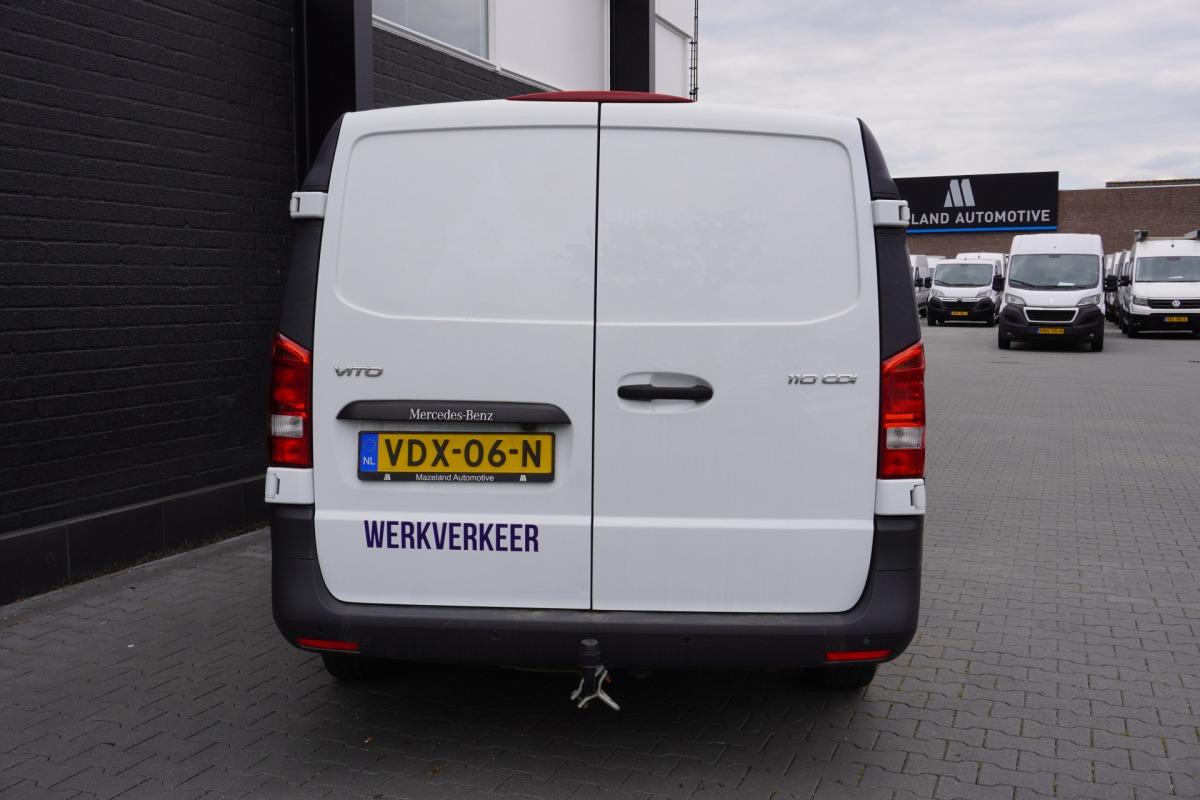 Mercedes-Benz Vito 110 CDI Lang EURO 6 - Airco - Navi - Cruise - € 13.900,- Excl. Mercedes-Benz Vito 110 CDI Lang EURO 6 - Airco - Navi - Cruise - € 13.900,- Excl.