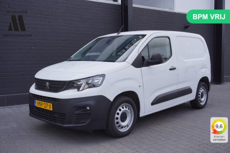 Peugeot Partner 1.5 BlueHDI 130PK EURO 6 - Airco - Cruise - PDC - € 10.900,- Excl.