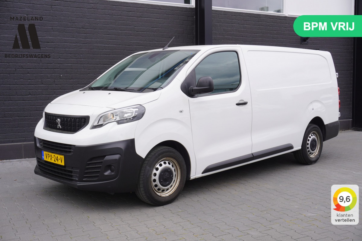 Peugeot Expert 1.5 BlueHDI L3 EURO 6 - Airco - Cruise - Camera - € 11.950,- Excl. Peugeot Expert 1.5 BlueHDI L3 EURO 6 - Airco - Cruise - Camera - € 11.950,- Excl.