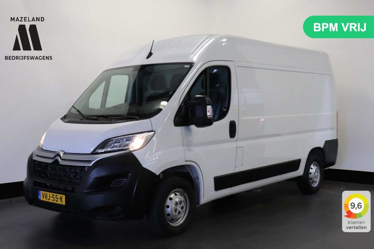 Citroën Jumper 2.2 BlueHDi 120PK L2H2 EURO 6 - Airco - Cruise - PDC - € 16.900,- Excl. Citroën Jumper 2.2 BlueHDi 120PK L2H2 EURO 6 - Airco - Cruise - PDC - € 16.900,- Excl.