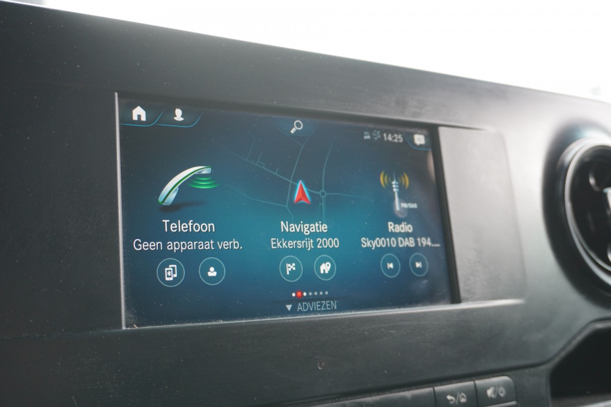 Mercedes-Benz Sprinter 314 2.2 CDI L1H2 EURO 6 - AC/Climate - Navi - Cruise - € 17.900,- Excl.