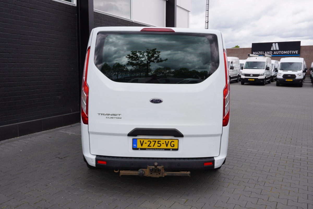 Ford Transit Custom 2.0 TDCI Dubbele Cabine EURO 6 - Airco - Cruise - PDC - € 13.900,- Excl. Ford Transit Custom 2.0 TDCI Dubbele Cabine EURO 6 - Airco - Cruise - PDC - € 13.900,- Excl.