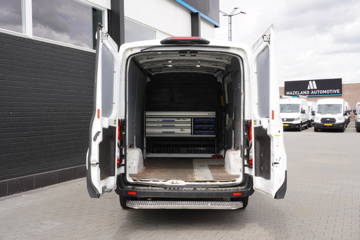 Ford Transit 2.0 TDCI 130PK L2H2 EURO 6 - Airco - Navi - Cruise - € 13.900,- Excl.