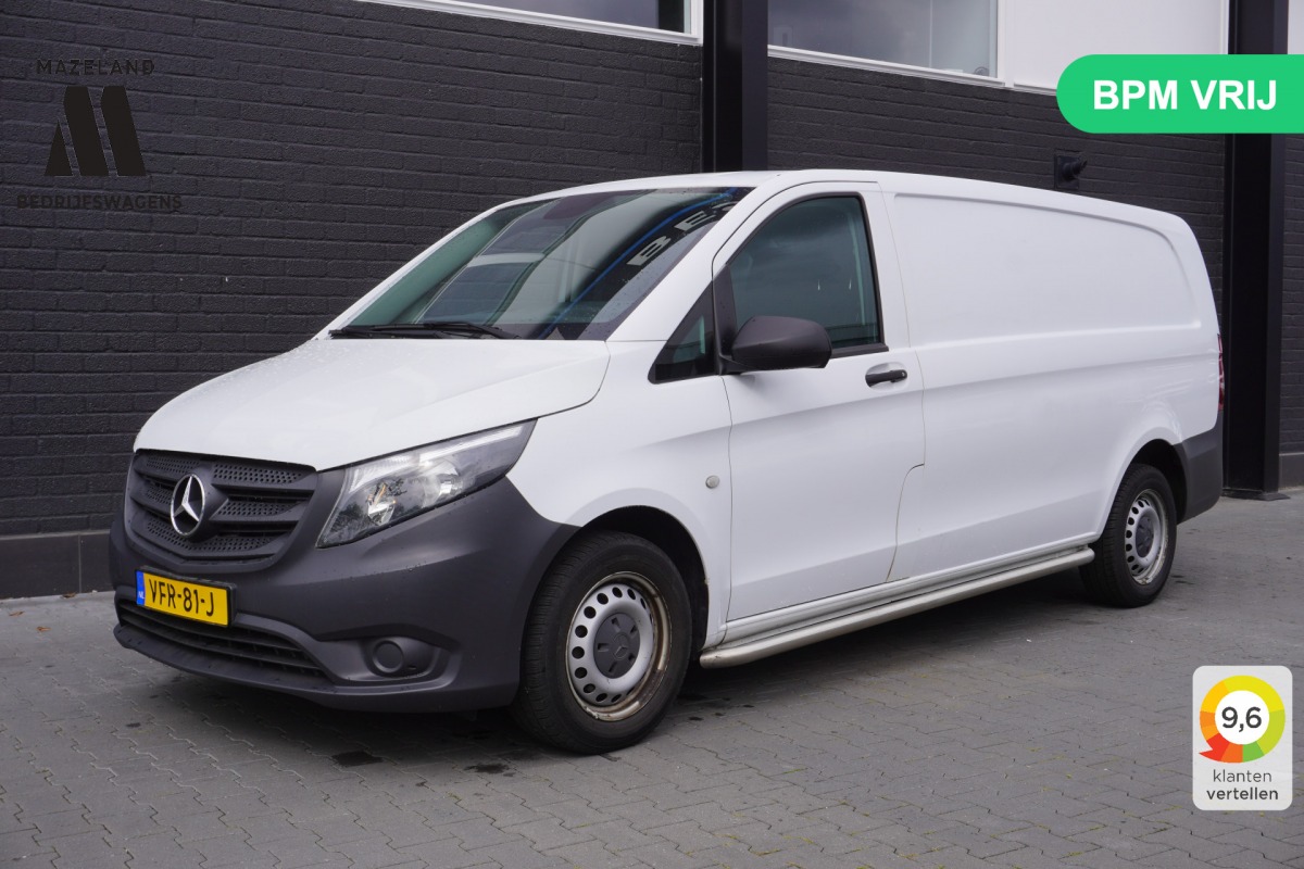 Mercedes-Benz Vito 110 CDI XL EURO 6 - Airco - Camera - €13.499,- Excl. Mercedes-Benz Vito 110 CDI XL EURO 6 - Airco - Camera - €13.499,- Excl.