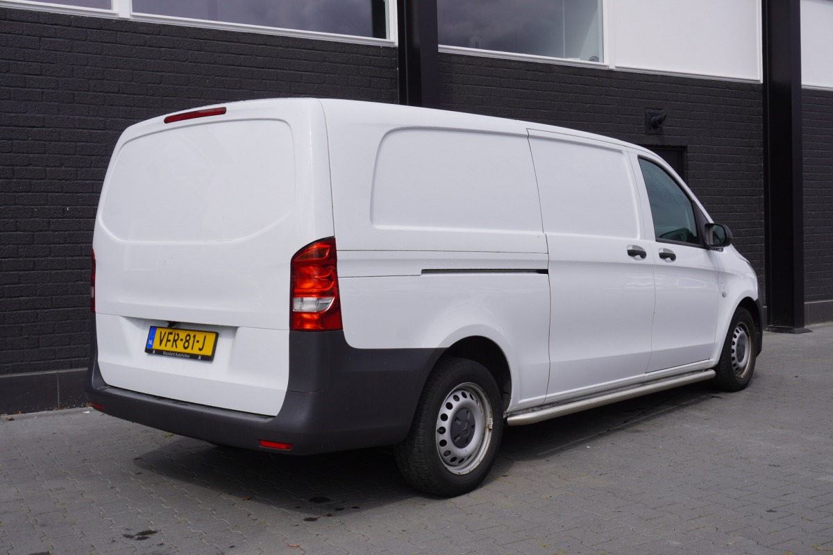Mercedes-Benz Vito 110 CDI XL EURO 6 - Airco - Camera - €13.499,- Excl. Mercedes-Benz Vito 110 CDI XL EURO 6 - Airco - Camera - €13.499,- Excl.
