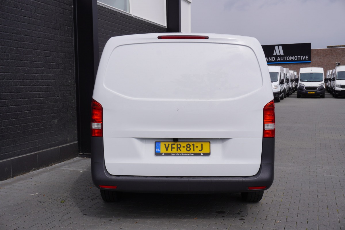 Mercedes-Benz Vito 110 CDI XL EURO 6 - Airco - Camera - €13.499,- Excl. Mercedes-Benz Vito 110 CDI XL EURO 6 - Airco - Camera - €13.499,- Excl.