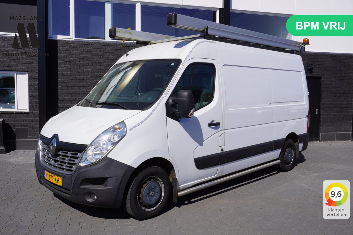 Renault Master 2.3 dCi 130PK L2H2 EURO 6 - Airco - Navi - Cruise - € 11.950,- Excl.
