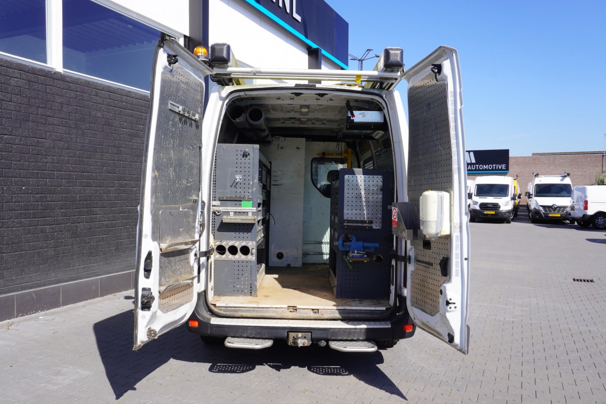 Renault Master 2.3 dCi 130PK L2H2 EURO 6 - Airco - Navi - Cruise - € 11.950,- Excl.