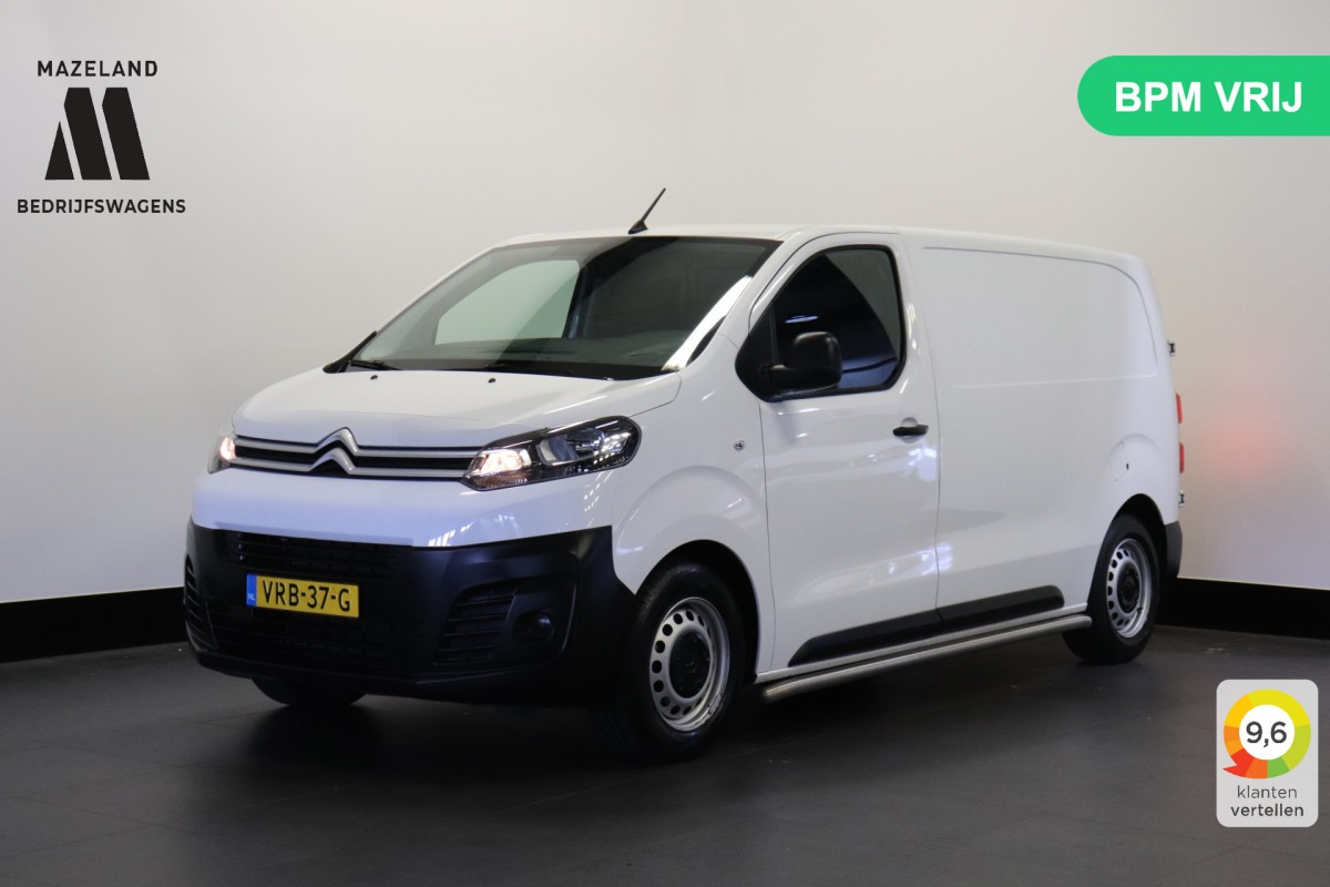 Citroën Jumpy 1.5 BlueHDI L2 EURO 6 - Airco - Cruise - PDC - € 13.950,- Excl. Citroën Jumpy 1.5 BlueHDI L2 EURO 6 - Airco - Cruise - PDC - € 13.950,- Excl.