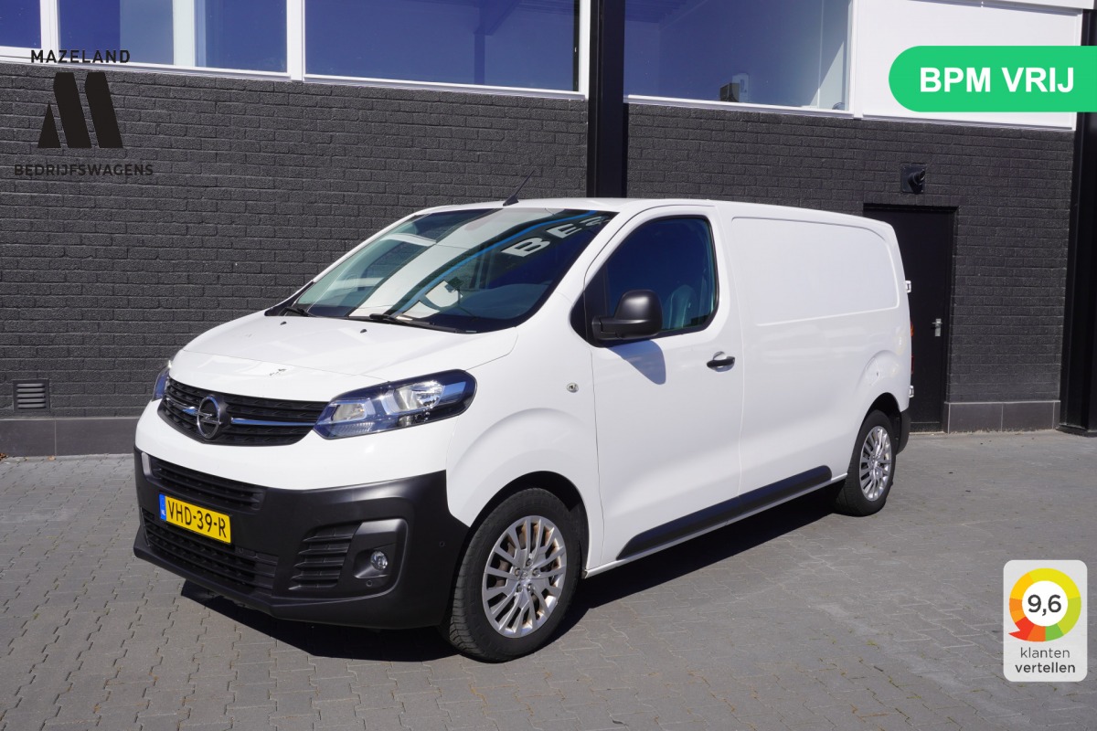 Opel Vivaro 1.5 CDTI L2 - EURO 6 - Airco - Cruise - PDC - €12.900,- Excl.