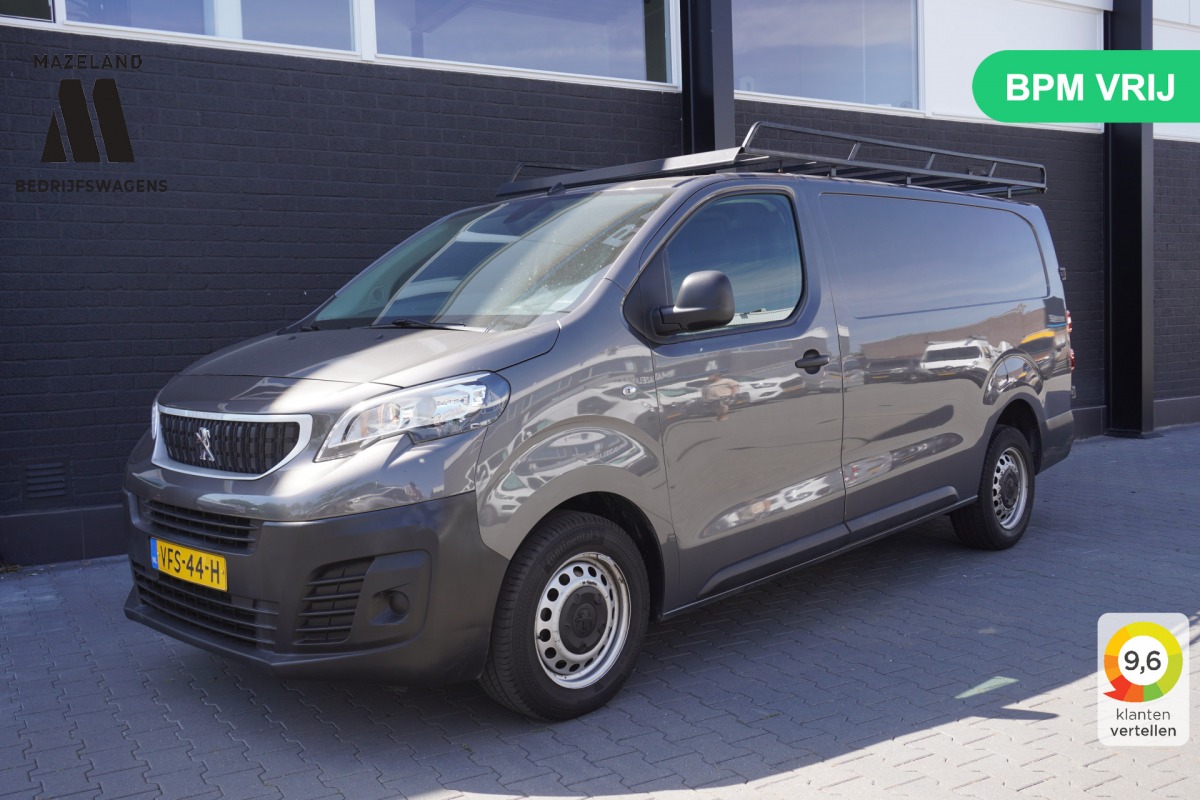 Peugeot Expert 2.0 BlueHDI 180PK Automaat L3 EURO 6 - Airco - Cruise - PDC - € 15.950,- Excl.