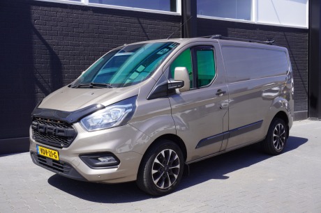 Ford Transit Custom 2.0 TDCI 130PK EURO 6 - Airco - Cruise - Camera - € 13.950,- MARGE