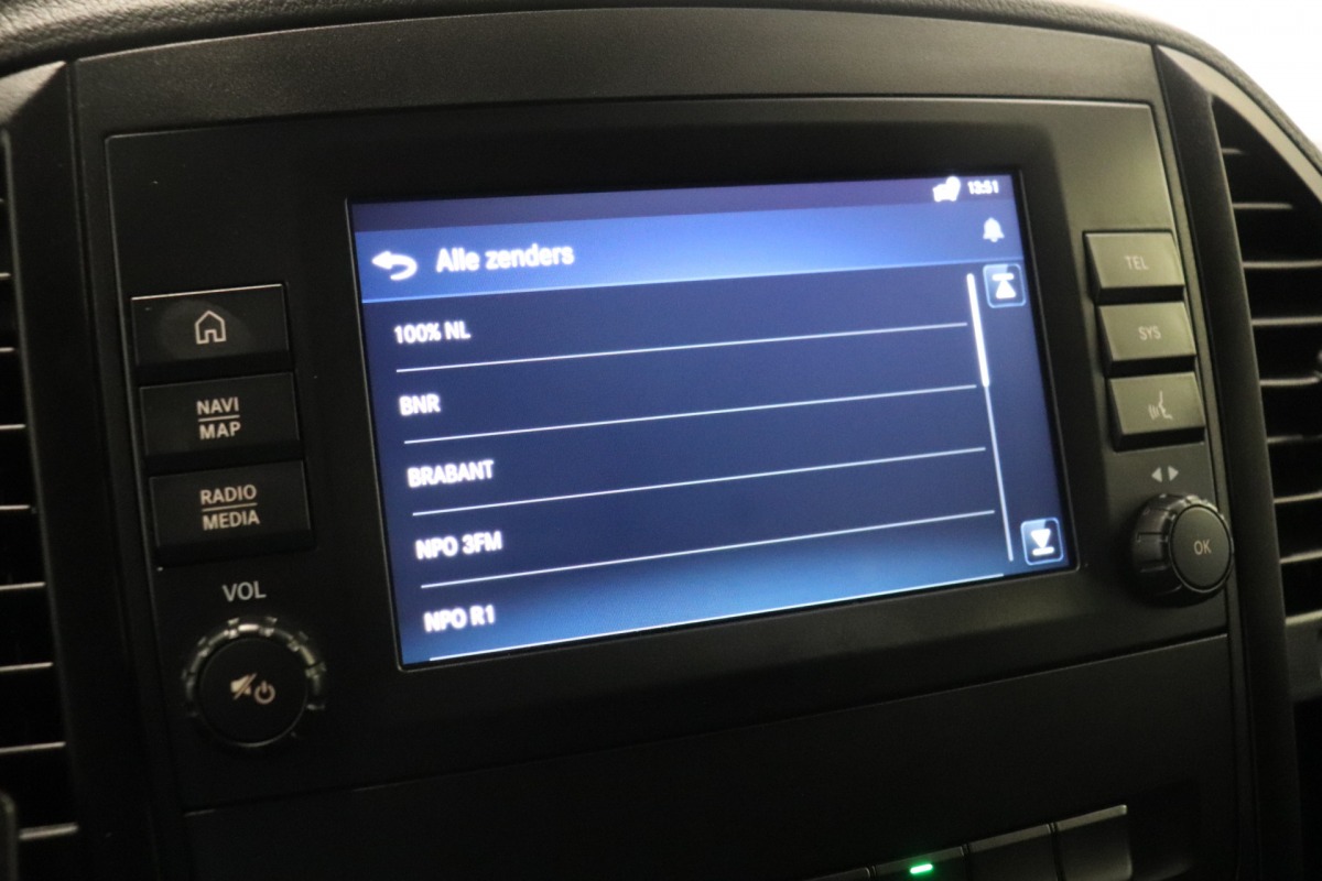 Mercedes-Benz Vito 116 CDI Lang Automaat EURO 6 - Airco - Cruise -  Camera - € 20.900,- Excl.