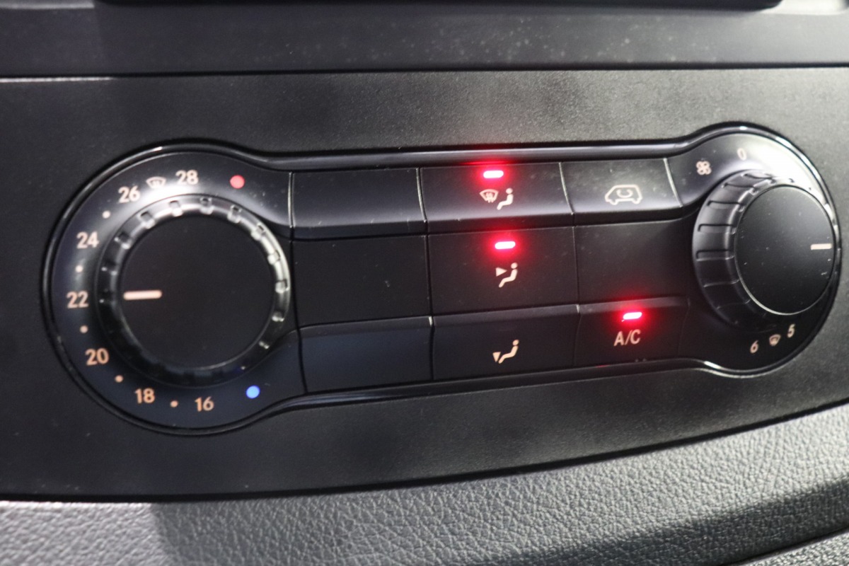 Mercedes-Benz Vito 116 CDI Lang Automaat EURO 6 - Airco - Cruise -  Camera - € 20.900,- Excl.