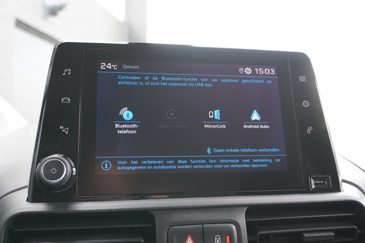Peugeot Partner 1.5 BlueHDi 130PK Automaat EURO 6 - Airco - Cruise - PDC - €10.900,- Excl.