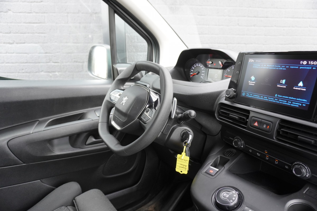 Peugeot Partner 1.5 BlueHDi 130PK Automaat EURO 6 - Airco - Cruise - PDC - €10.900,- Excl.