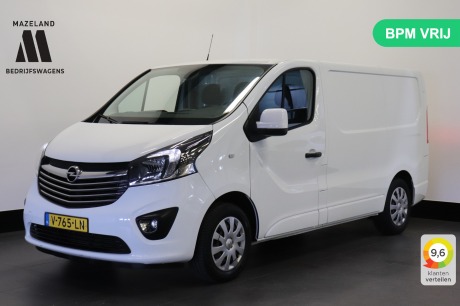 Opel Vivaro 1.6 CDTI 125PK EURO 6 - Airco - Navi - Cruise - €10.950,- Excl.