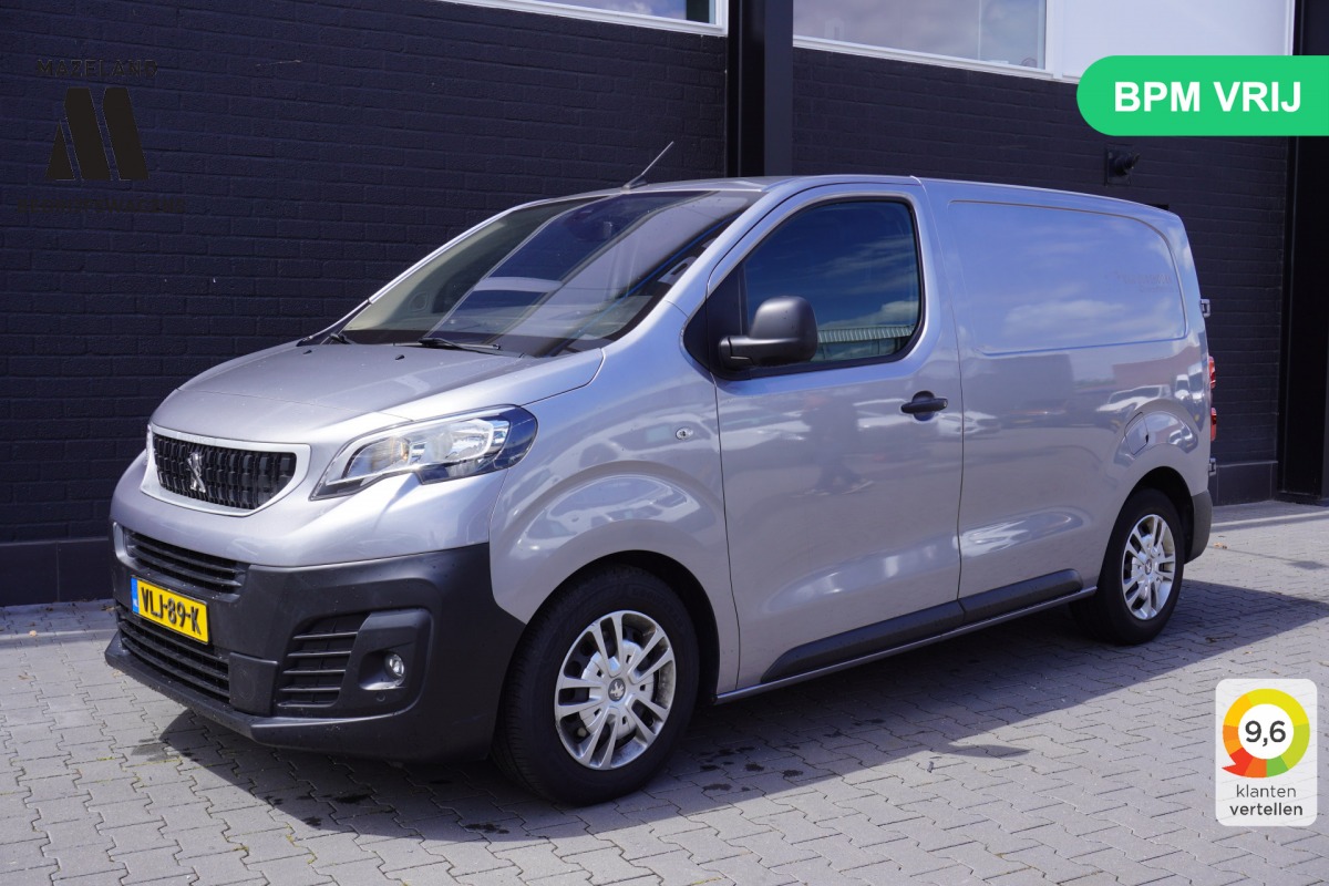 Peugeot Expert 2.0 BlueHDI 122PK Automaat EURO 6 - A/C Climate - Cruise - Camera - € 13.900,- Excl.