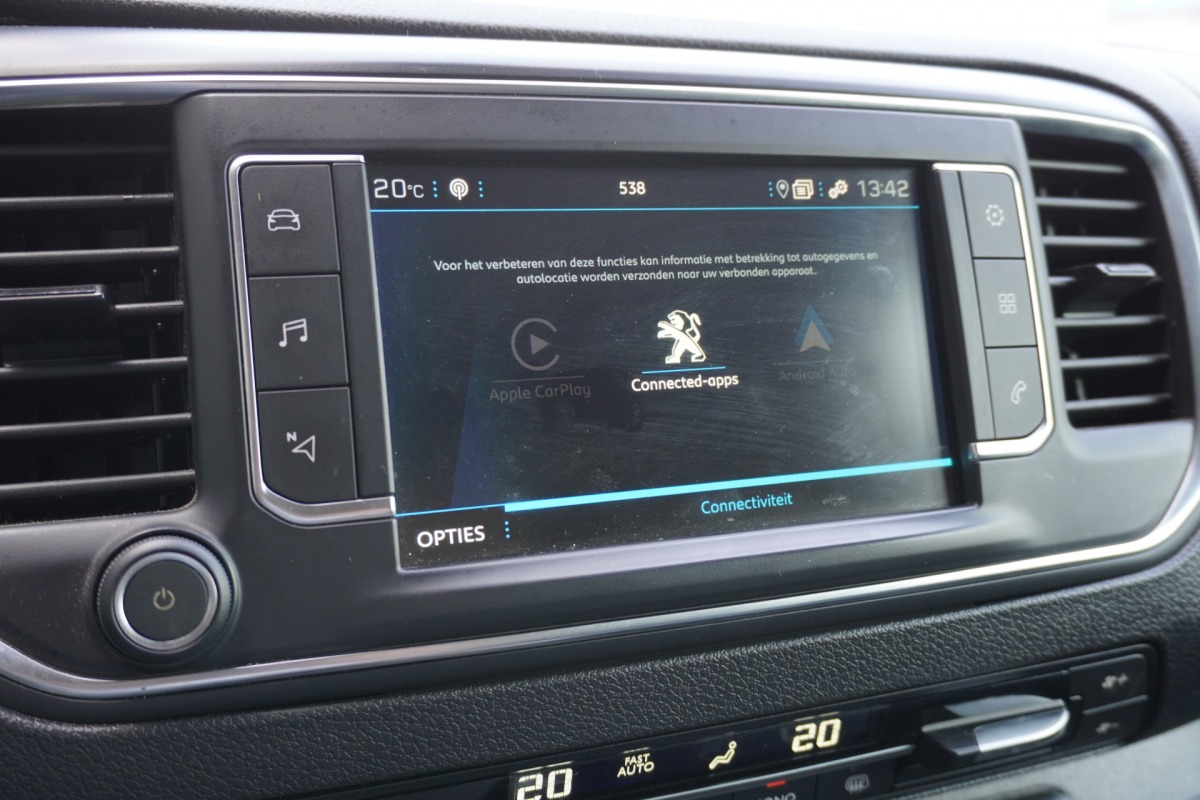 Peugeot Expert 2.0 BlueHDI 122PK Automaat EURO 6 - A/C Climate - Cruise - Camera - € 13.900,- Excl.