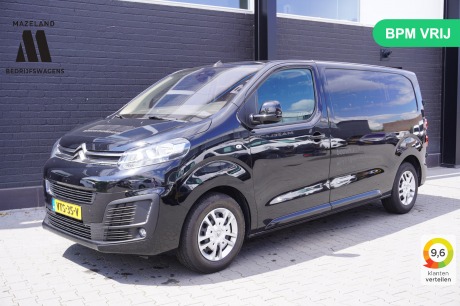 Citroën Jumpy 2.0 BlueHDI 180PK Automaat L2 EURO 6 - Airco - Cruise - Camera - € 19.950,- Excl.