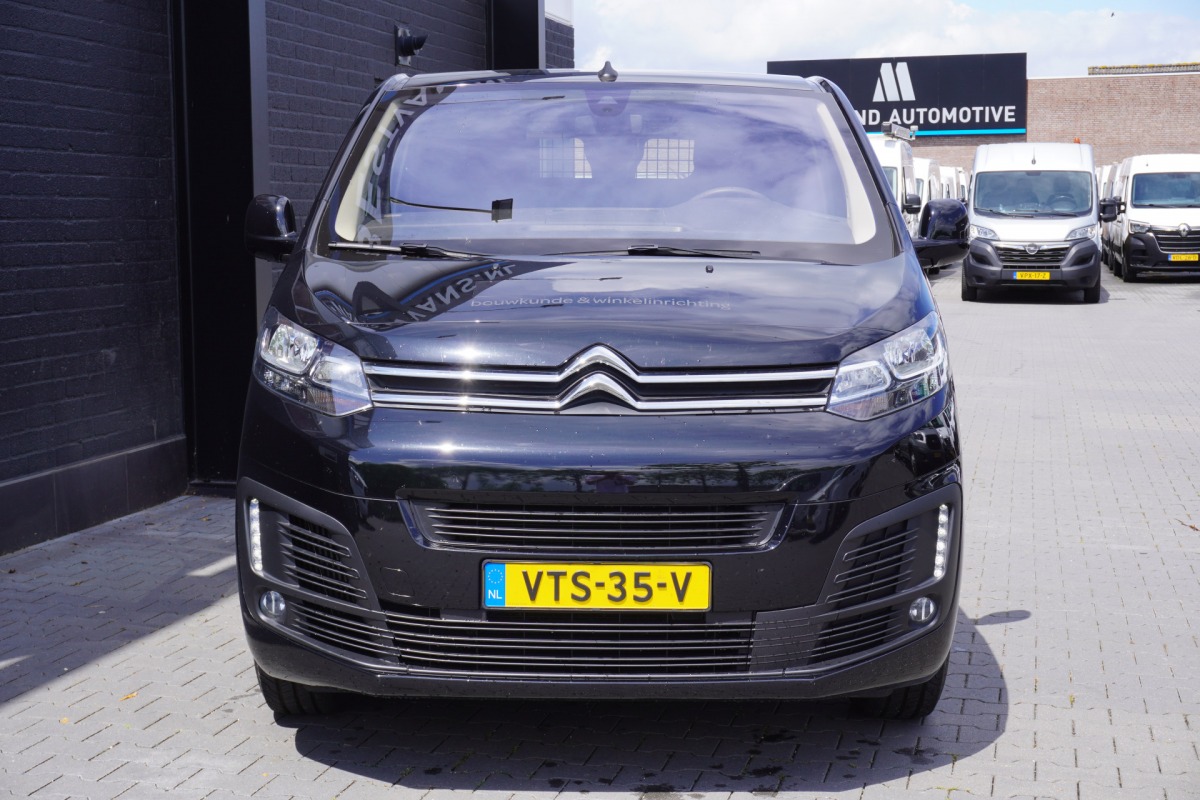 Citroën Jumpy 2.0 BlueHDI 180PK Automaat L2 EURO 6 - Airco - Cruise - Camera - € 19.950,- Excl.