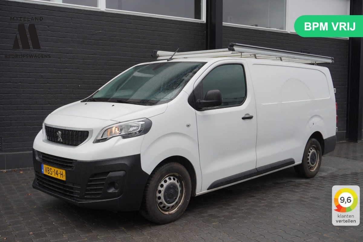 Peugeot Expert 2.0 BlueHDI 122 PK L3 EURO 6 - Airco - Navi - Cruise - €12.499,- Excl.