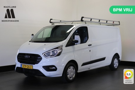 Ford Transit Custom 2.0 TDCI 130PK L2 EURO 6 - Airco - Cruise - PDC - € 17.499,- Excl.