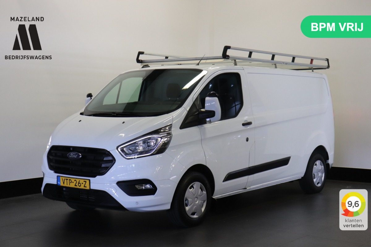 Ford Transit Custom 2.0 TDCI 130PK L2 EURO 6 - Airco - Cruise - PDC - € 17.499,- Excl.